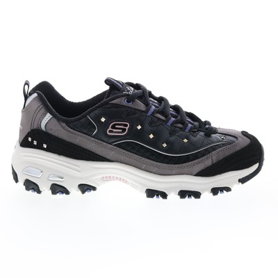 

Женские черные кроссовки Skechers DLites Vibrant Night 149630 7.5, Черный, Skechers D'Lites Vibrant Night