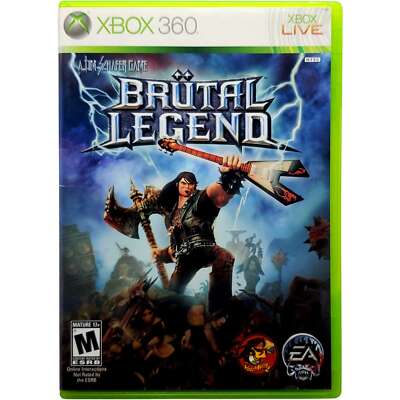 Brutal Legend - Microsoft Xbox 360 Pristine Tested 1Y Guarantee