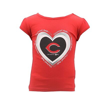 toddler girl cincinnati reds shirt