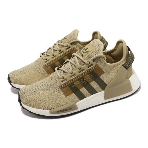 

adidas Originals NMD_R1 V2 Boost Бежевый Тон Мужская Повседневная Обувь Унисекс GY1398, Nmd_r1 V2 Hk