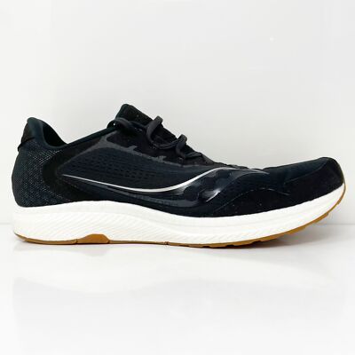 

Saucony Mens Freedom 4 S20617-12 Черные кроссовки для бега Размер 12, Черный, Freedom 4