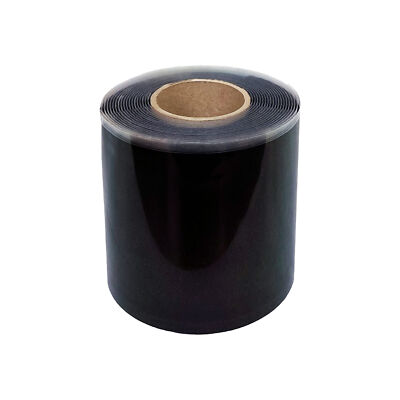 6'' x 50' Black EPDM Single Stick Flashing Tape