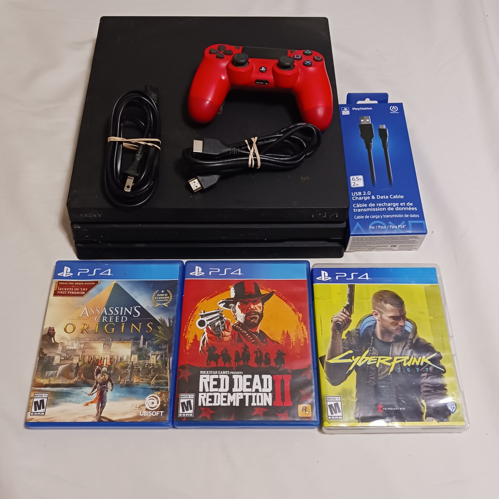Nintendo Switch SONY PlayStation4 pro PS4 pro SSD Sony PlayStation 4 Pro - Customized - PS4 with up to 4TB HDD