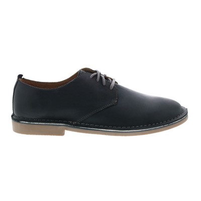 

Мужские черные кожаные туфли Florsheim Gannon Plain Oxford 11810-010 с простым носком 7.5, Черный, Florsheim Gannon Plain Oxford