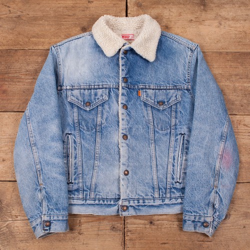 levi's orange jacket
