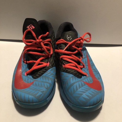 Nike KD VI N7 Dark Turquoise/University Red-Black 626368-466 Size