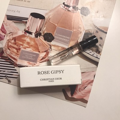 Rose Gipsy Christian Dior Paris EDP 2ml sample spray- NEW