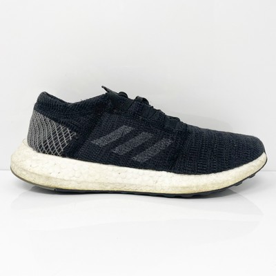 

Adidas Womens Pureboost Go B75665 Черные кроссовки для бега Размер 7,5, Черный, Pureboost Go