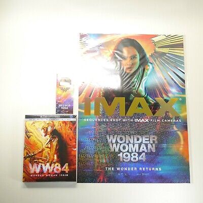Wonder Woman 1984 4K+3D Blu-ray [Limited Edition, Slip Cover, SteelBook, 3Discs]