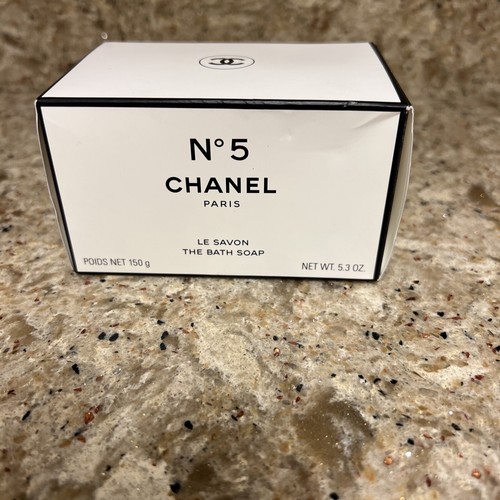 Chanel No.5 Bath Soap 150g 5.3 oz Le Savon Sealed w/Box | eBay