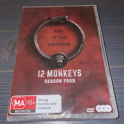 12 Monkeys: Season 4 Four DVD