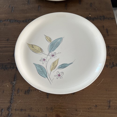 3 Vintage Salem China Biscayne 9