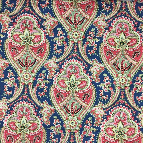 Schumacher Screen Print Fabric 