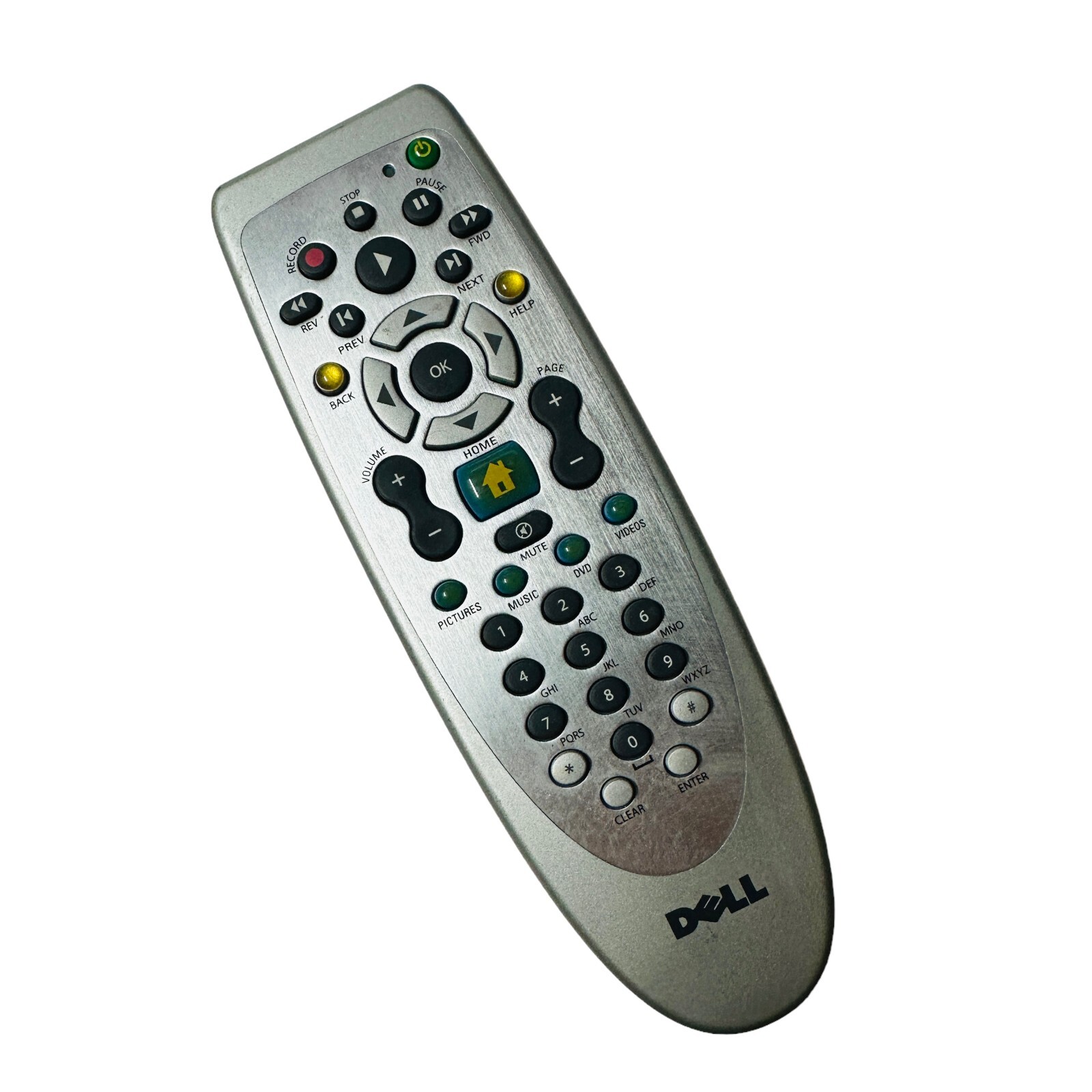 Dell Remote Control RC6 IR Windows Media Remote Control For Projectors