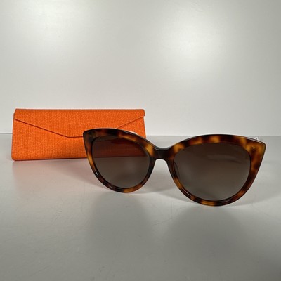 Di Valdi SUNGLASSES DV0083 Col.10 54:17 140 Tortoise Cat Eye HAND MADE FRAME