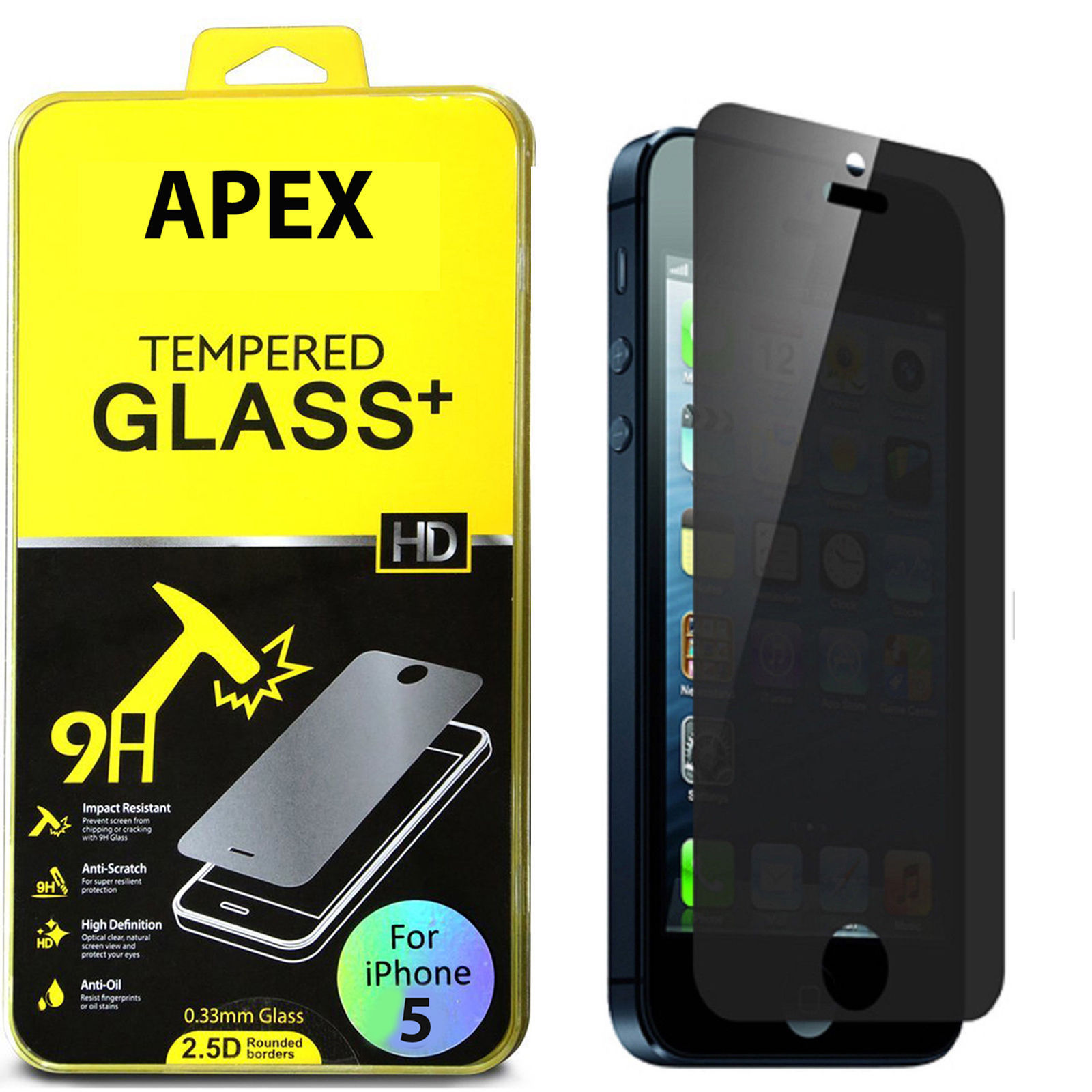 Washable Screen Protector for iPhone 5c