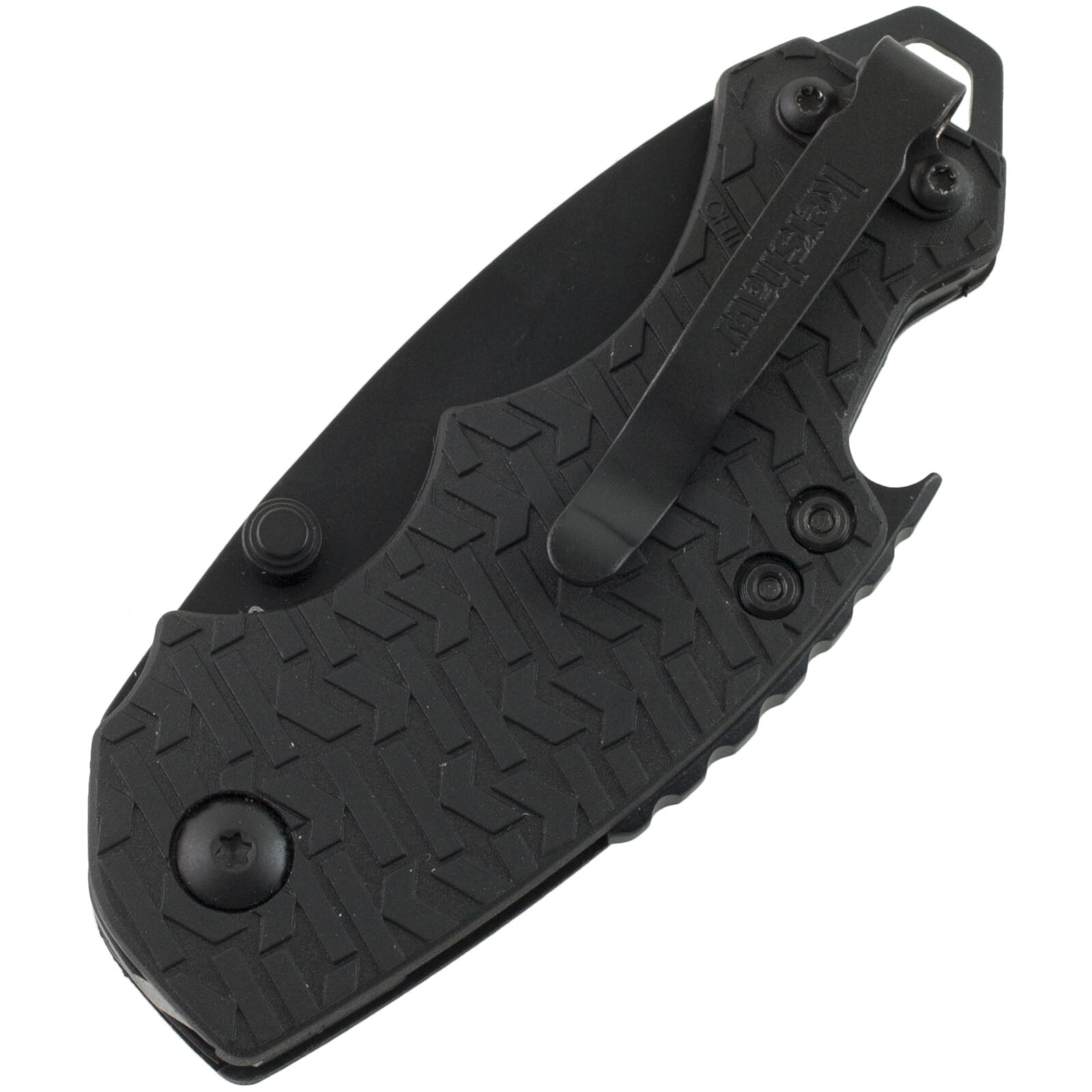 Kershaw Black Handle Shuffle Linerlock Pocket Knife KS8700BLK Multi Function