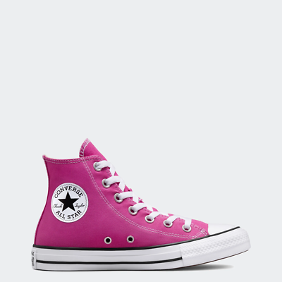 Unisex Converse Chuck Taylor All Star Hi Shoes Active Fuchsia A00787F