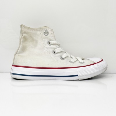 

Белые кроссовки Converse Boys Chuck Taylor All Star 3J253, размер 11, Белый, Chuck Taylor All Star