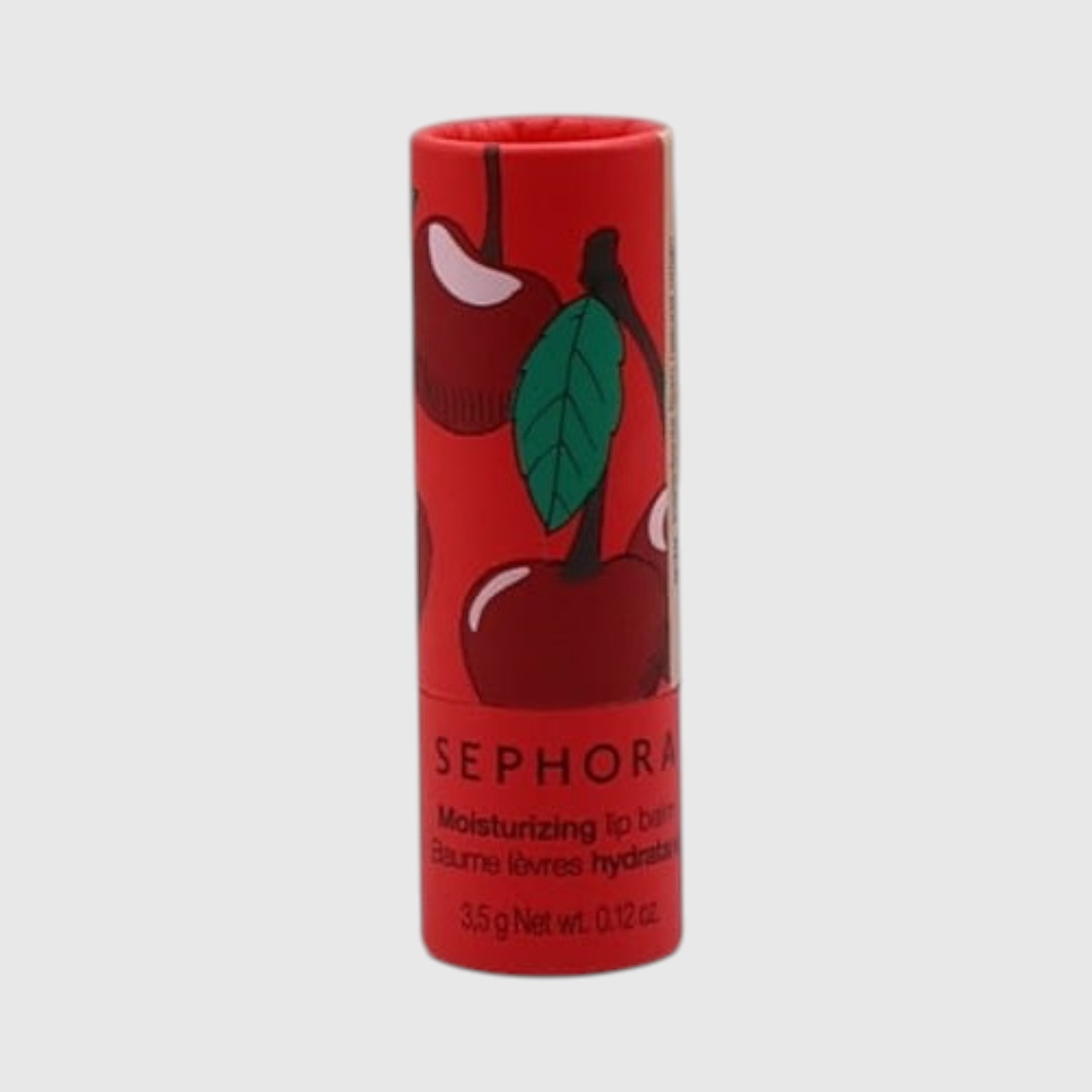 Sephora Collection Moisturizing Lip Balm - Cherry 0.12 OZ.