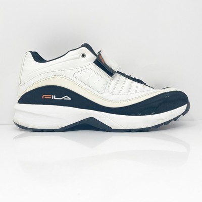 

Мужские баскетбольные кроссовки Fila Memory Foam 11X7680X-177, размер 11, Белый, Memory Foam