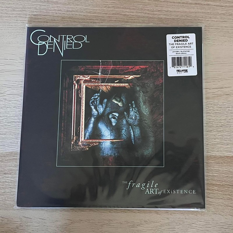 Fragile Art of Existence by Control Denied (Record, 2018)
