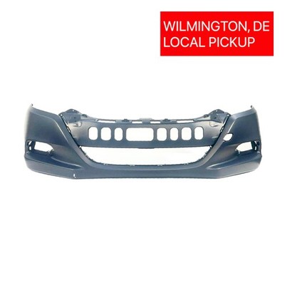 2010-2011 Honda Insight Hatchback Primed Front Bumper Cover HO1000269. DE