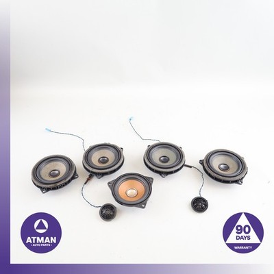 BMW F30 320i Hi-Fi Interior Speaker Tweeter Loudspeaker Set OEM