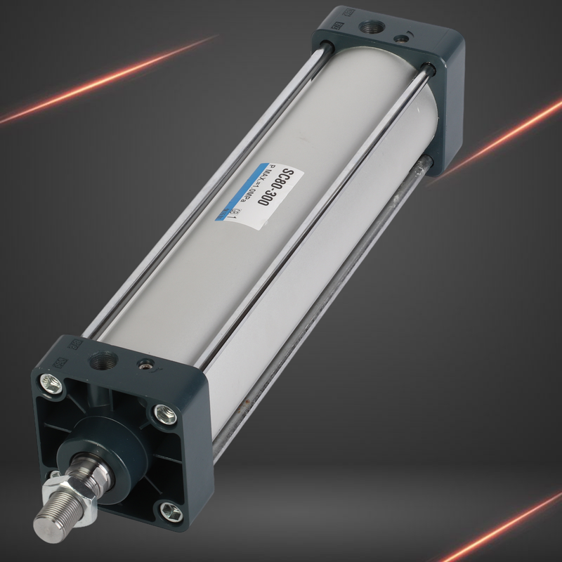 SC 80x300 Pneumatic Standard Cylinder PT3/8 20Mx1.5 Stroke12