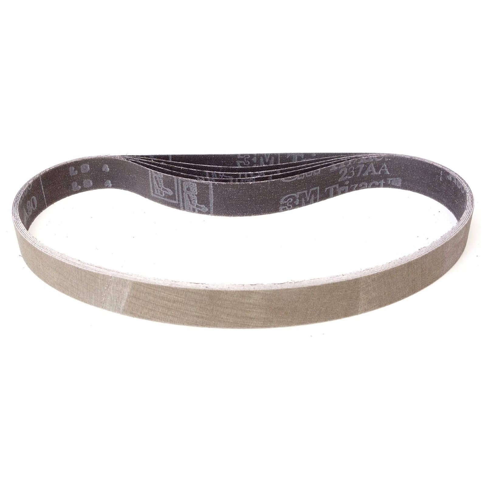 6er-Set 3M Trizact Schleifband 237AA| 25 x 762 mm | Körnungen frei wählbar