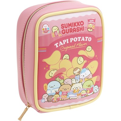 San-X Sumikko Gurashi ''Tapioca Mart'' Pouch CA60901 H160 x W130 x D1...