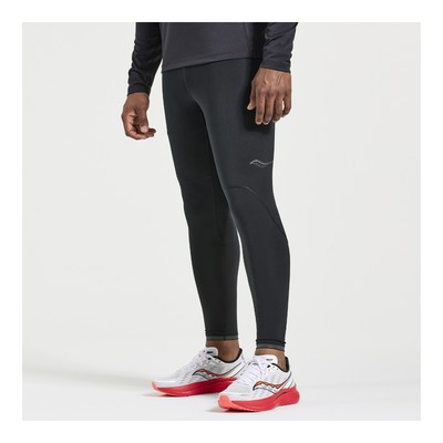 

Мужские тайтсы Saucony Solstice, черные,  одежда, Черный