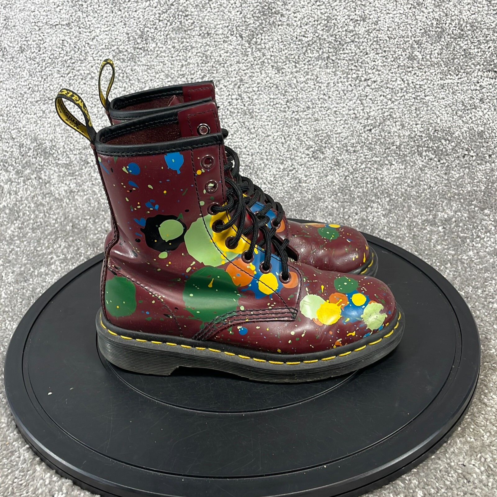 【極美品・レア品】Dr.Martens DEMIZE 【UK3 / 22cm】 Amazon.com: Dr. Martens Unisex 1461 Quad II Platform, Lilac