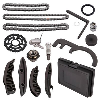 Steuerkettensatz + Motor-Einstellwerkzeug for BMW N47 N57 MINI 1 3 5er 7er X3 5