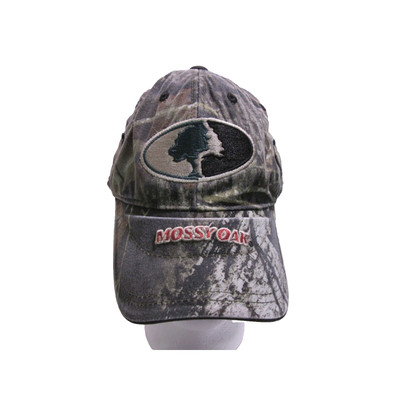 Mossy Oak JBREM Evo Cap Hat Holds Sunglasses Strap Back Cammo Cap Captivations