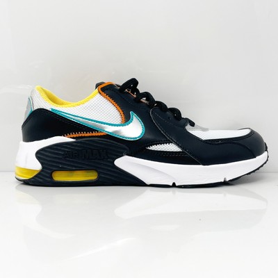 

Nike Boys Air Max Excee D2N CJ2002-100 Черная повседневная обувь Кроссовки Размер 6Y, Черный, Air Max Excee D2N