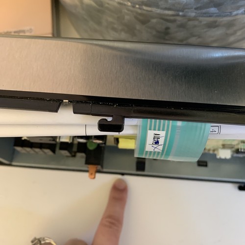 Frigidaire Gallery Microwave Replacement Parts Main Control Panel