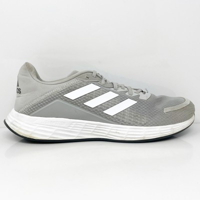 

Adidas Мужские кроссовки Duramo SL FW8677 Серые кроссовки Размер 11,5, Серый, Duramo SL