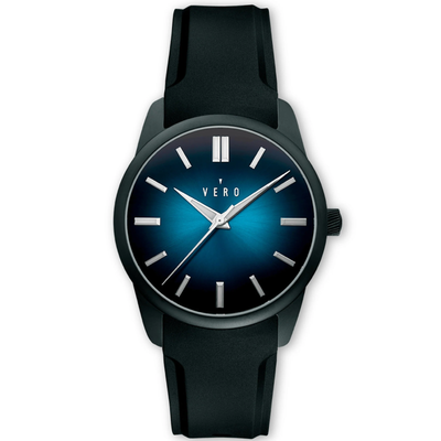 Pre-owned Vero Sw-q Blue Pool Deep Fade Watch - Brand