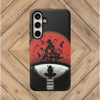 Naruto Itachi Tough Cases For iPhone Samsung Galaxy Google Pixel Anime Inspired 