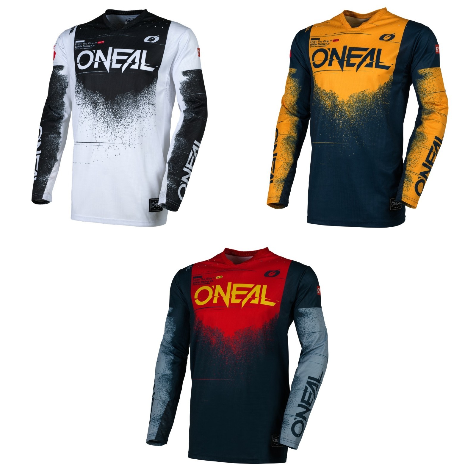 O'NEAL 2026 Hardwear Swipe Motocross Offroad Jersey | eBay