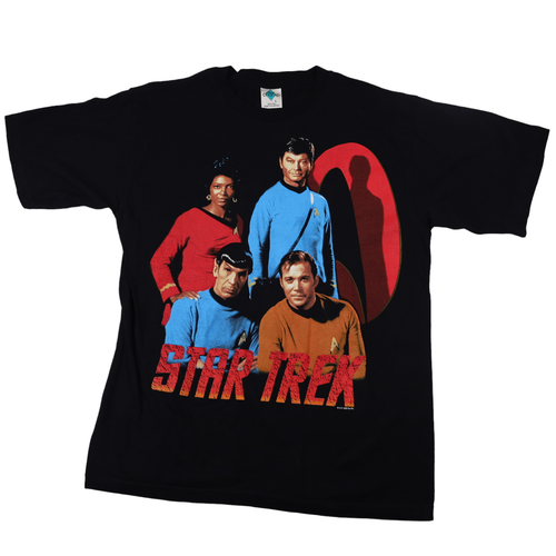 90s STAR TREK スウェット ミスター・スポック　Vintage Vintage 90s Star Trek Crew Mens Large TV Series Graphic T