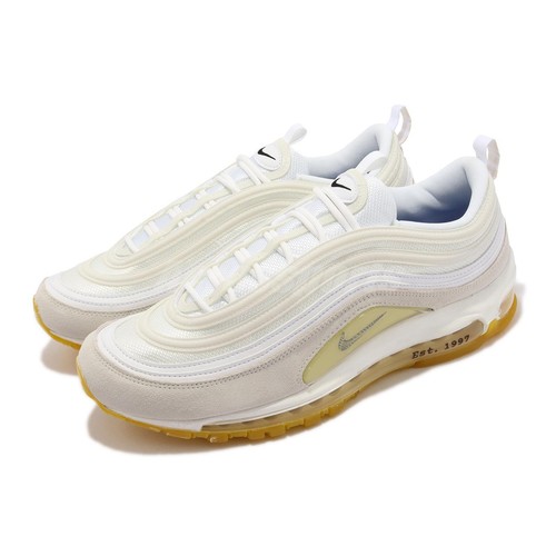

Мужские повседневные кроссовки Nike Air Max 97 FR M Frank Rudy White цвета слоновой кости DQ8961-100, Белый, Air Max 97 Fr