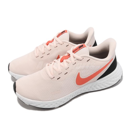 

Nike Wmns Revolution 5 Розовый Белый Женщины Бег Спортивная обувь Кроссовки BQ3207-605, Wmns Revolution 5
