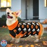 Vehomy Dog Halloween Sweater Pet Pumpkin Ghost Costume Cat Pumpkin Turtleneck Knitwear Shirt Pullover Dog Puppy Halloween Sweaters Clothes Outfits for Cats Small Medium Large Dogs XL