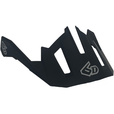6D Helmets ATB-2T Visor - Ascent - Black - Small 77-0120