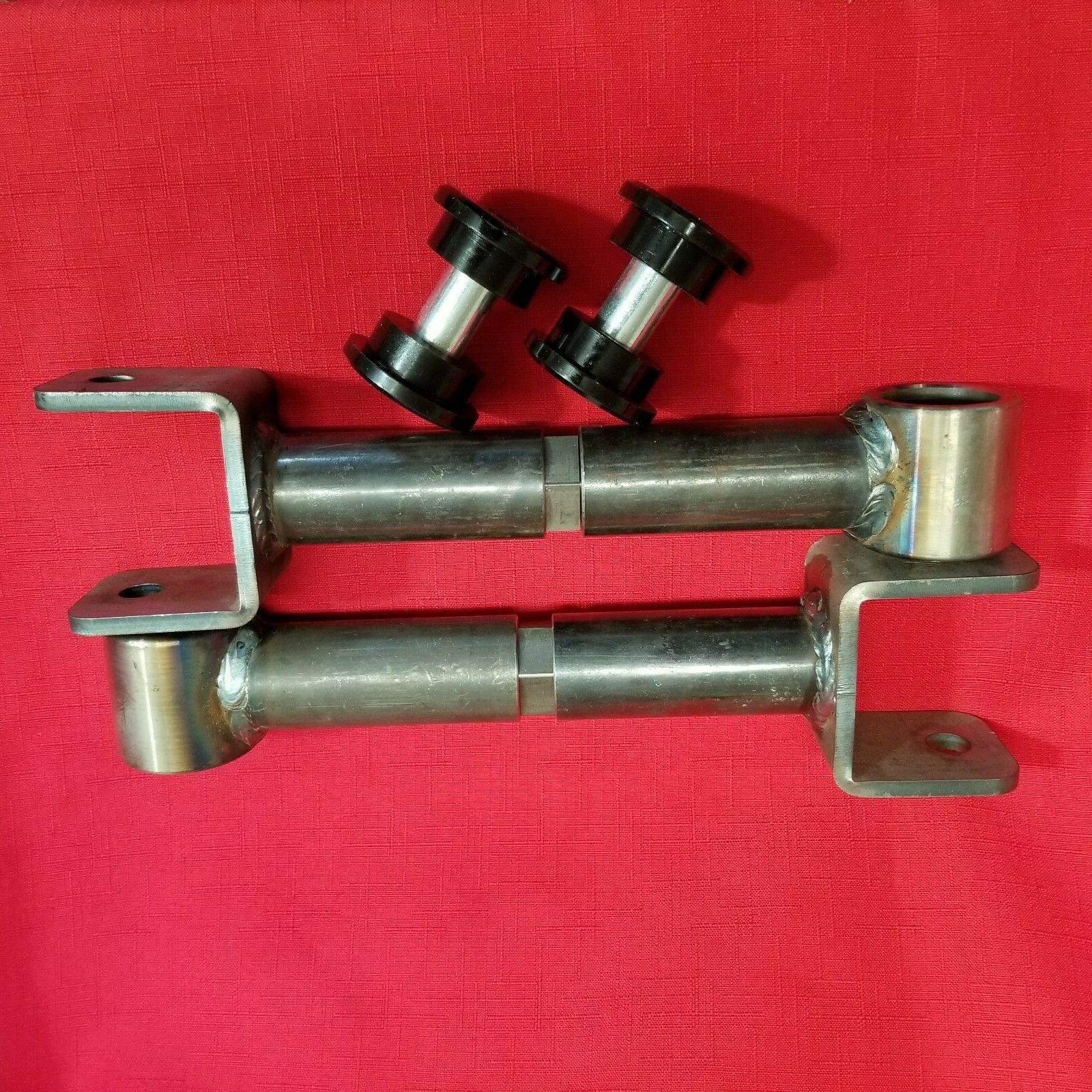 LOWRIDER HYDRAULICS Upper Adjustable Trailing Arms Cadillac GBody