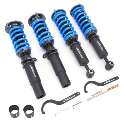 Maxpeedingrods Coilovers Suspension Damper Kit For BMW 5 Series E39 Sedan 95-03
