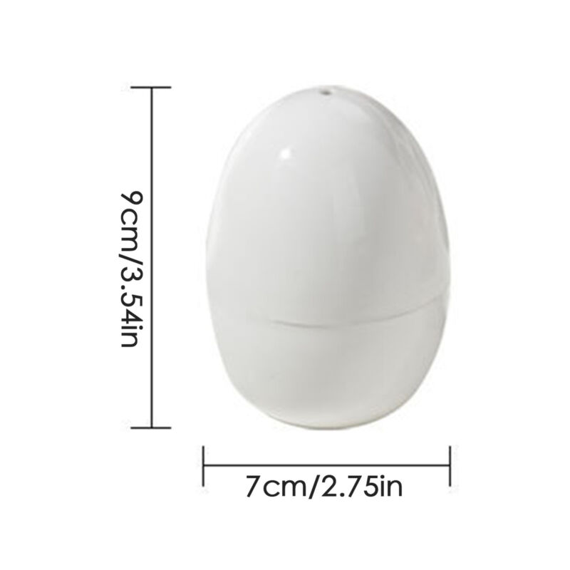 Microwave Egg Boiler Microwavable Egg Poacher Cooking Kitchen Tools