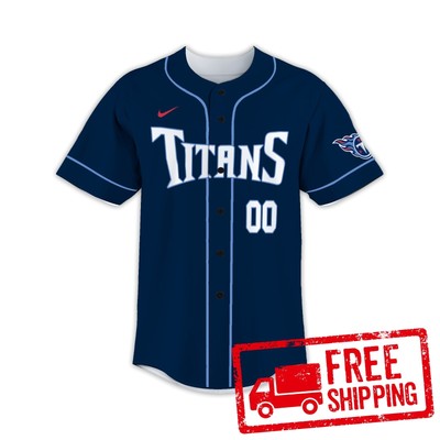 [HOT] Custom Personalized Tennessee Team Titansz Shirt,Size S-5XL, Fan Gift